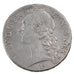 FRANCE, Écu au bandeau, ECU, 1747, Montpellier, KM #512.14, VF(30-35), Silver, .