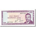 Burundi, 100 Francs, 1990, KM:29c, 1990-07-01, UNC(65-70)