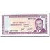 Burundi, 100 Francs, 1990, KM:29c, 1990-07-01, NEUF