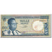 Billet, Congo Democratic Republic, 1000 Francs, 1964, 1964-08-01, KM:8a, TTB