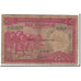 Belgian Congo, 10 Francs, 1943, KM:14c, 1943-02-10, VG(8-10)