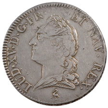 FRANCE, Écu à la vieille tête, Ecu, 1773, Paris, VF(30-35), Silver, Gadoury #323