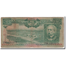 Banknote, Angola, 50 Escudos, 1956, 1956-08-15, KM:88a, VF(30-35)