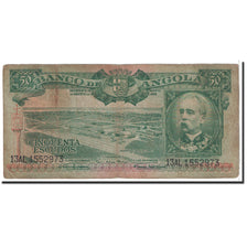 Billet, Angola, 50 Escudos, 1956, 1956-08-15, KM:88a, TB+