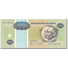 Banknote, Angola, 1000 Kwanzas Reajustados, 1995, 1995-05-01, KM:135, UNC(65-70)