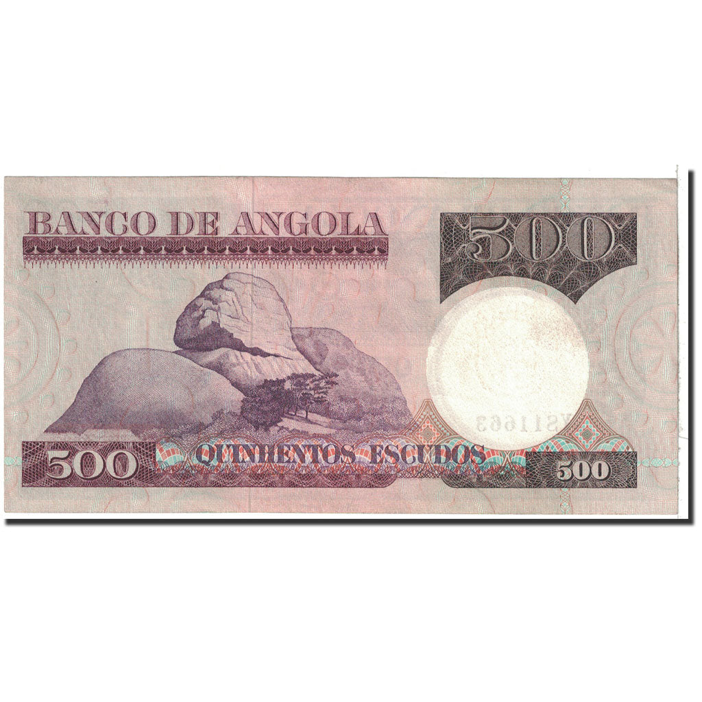 Banknote, Angola, 50 Escudos, 1973, 1973-06-10, KM:105a, UNC(65-70)
