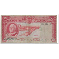 Banknote, Angola, 500 Escudos, 1970, 1970-06-10, KM:97, VF(20-25)