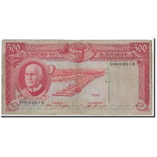 Billet, Angola, 500 Escudos, 1970, 1970-06-10, KM:97, TB