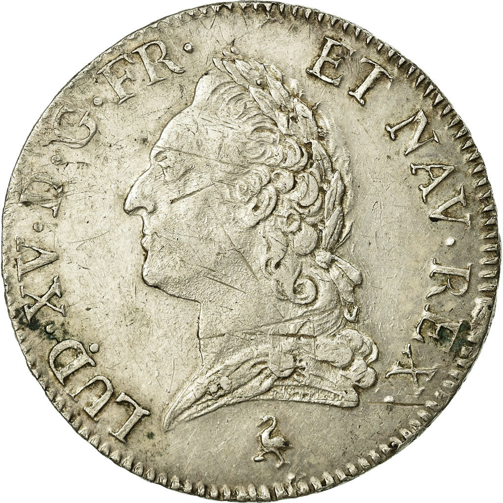 Münze, Frankreich, Louis XV, Écu à la vieille tête, Ecu, 1774, Paris, SS