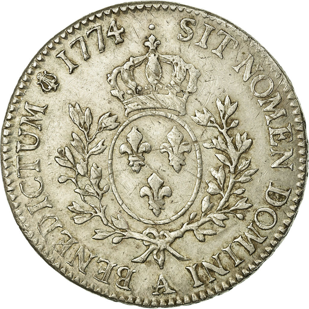 Münze, Frankreich, Louis XV, Écu à la vieille tête, Ecu, 1774, Paris, SS