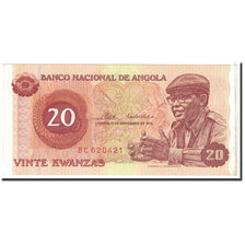 Banknote, Angola, 20 Kwanzas, 1976, 1976-11-11, KM:109a, UNC(64)