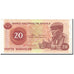 Banknote, Angola, 20 Kwanzas, 1976, 1976-11-11, KM:109a, UNC(64)
