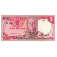 Banknote, Angola, 20 Escudos, 1972, 1972-11-24, KM:99, AU(50-53)