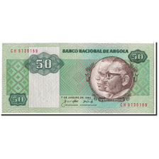 Banknote, Angola, 50 Kwanzas, 1984, 1984-01-07, KM:118, UNC(63)