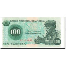Banknote, Angola, 100 Kwanzas, 1976, 1976-11-11, KM:111a, UNC(65-70)