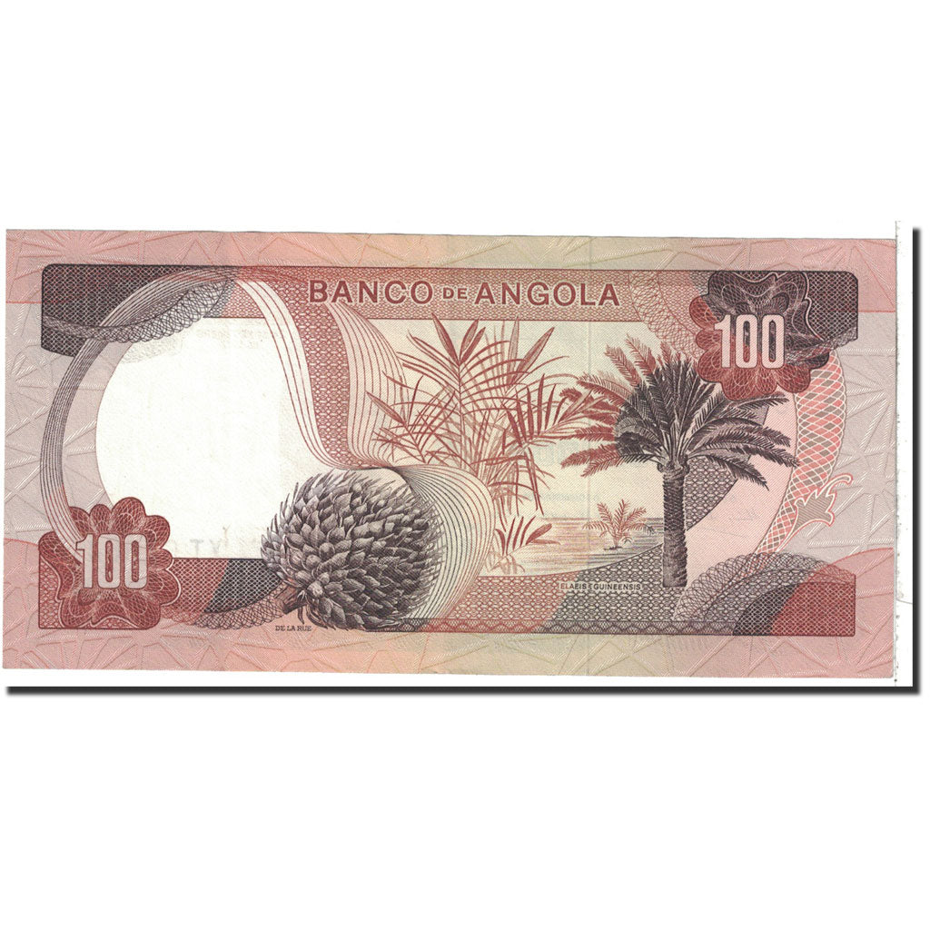 Banknote, Angola, 100 Escudos, 1972, 1972-11-24, KM:101, UNC(63)
