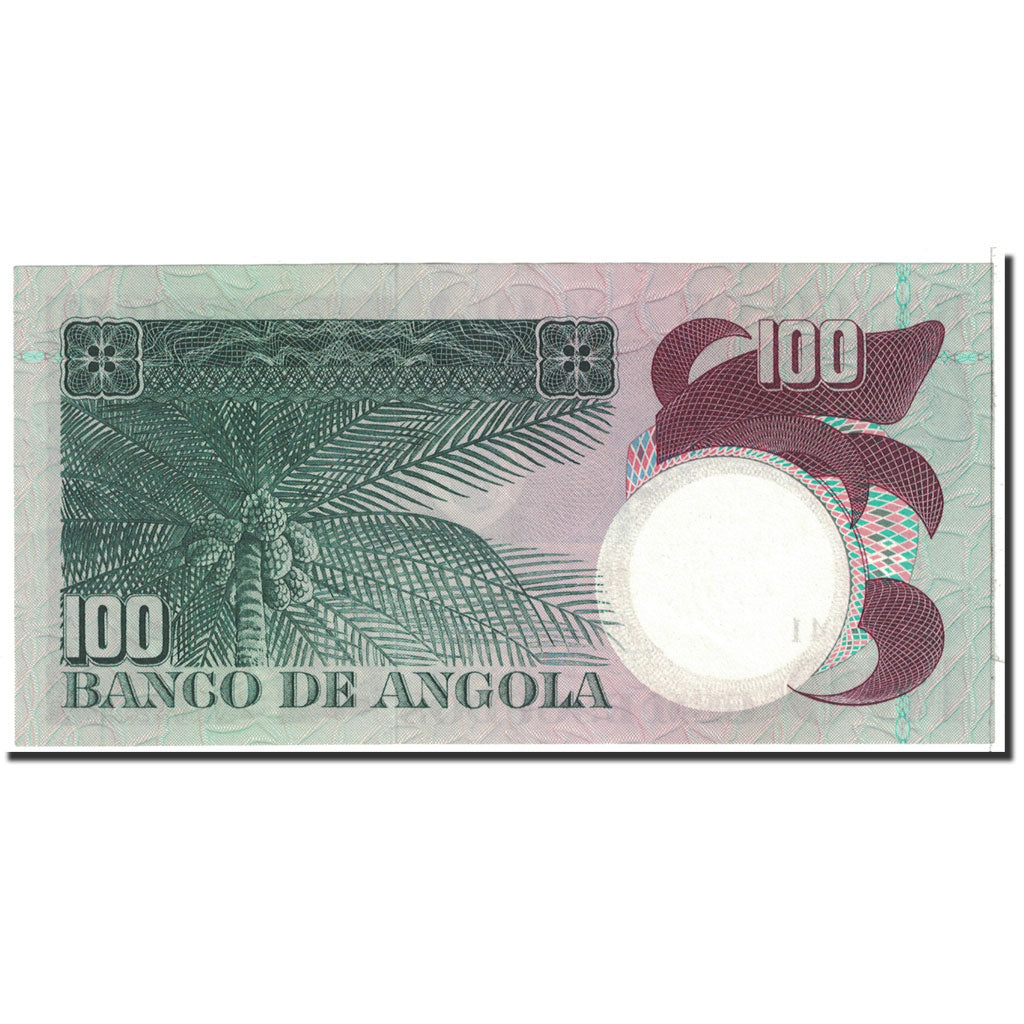 Banknote, Angola, 100 Escudos, 1973, 1973-06-10, KM:106, UNC(63)