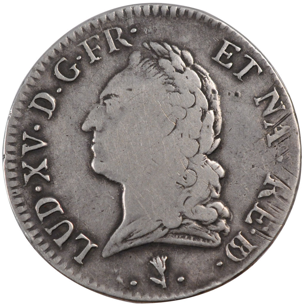 FRANCE, Ecu, 1772, Pau, VF(20-25), Silver, Gadoury #323a, 28.70