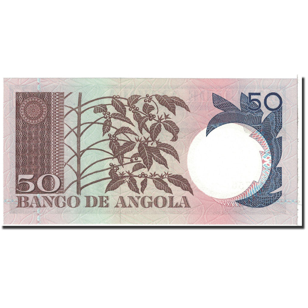 Banknote, Angola, 50 Escudos, 1973, 1973-06-10, KM:105a, UNC(65-70)