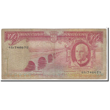 Billete, 100 Escudos, 1962, Angola, KM:94, 1962-06-10, BC