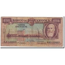 Angola, 20 Escudos, 1956, KM:87, 1956-08-15, VF(20-25)