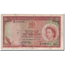 Rhodesia e Nyasaland, 10 Shillings, 1960, 1960-05-20, KM:20a, MB+