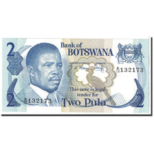 Billet, Botswana, 2 Pula, 1982, Undated, KM:7b, NEUF