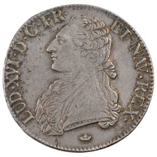 LOUIS XVI, Écu aux Branches d'Olivier