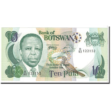 Biljet, Botswana, 10 Pula, 1999, Undated, KM:20a, NIEUW