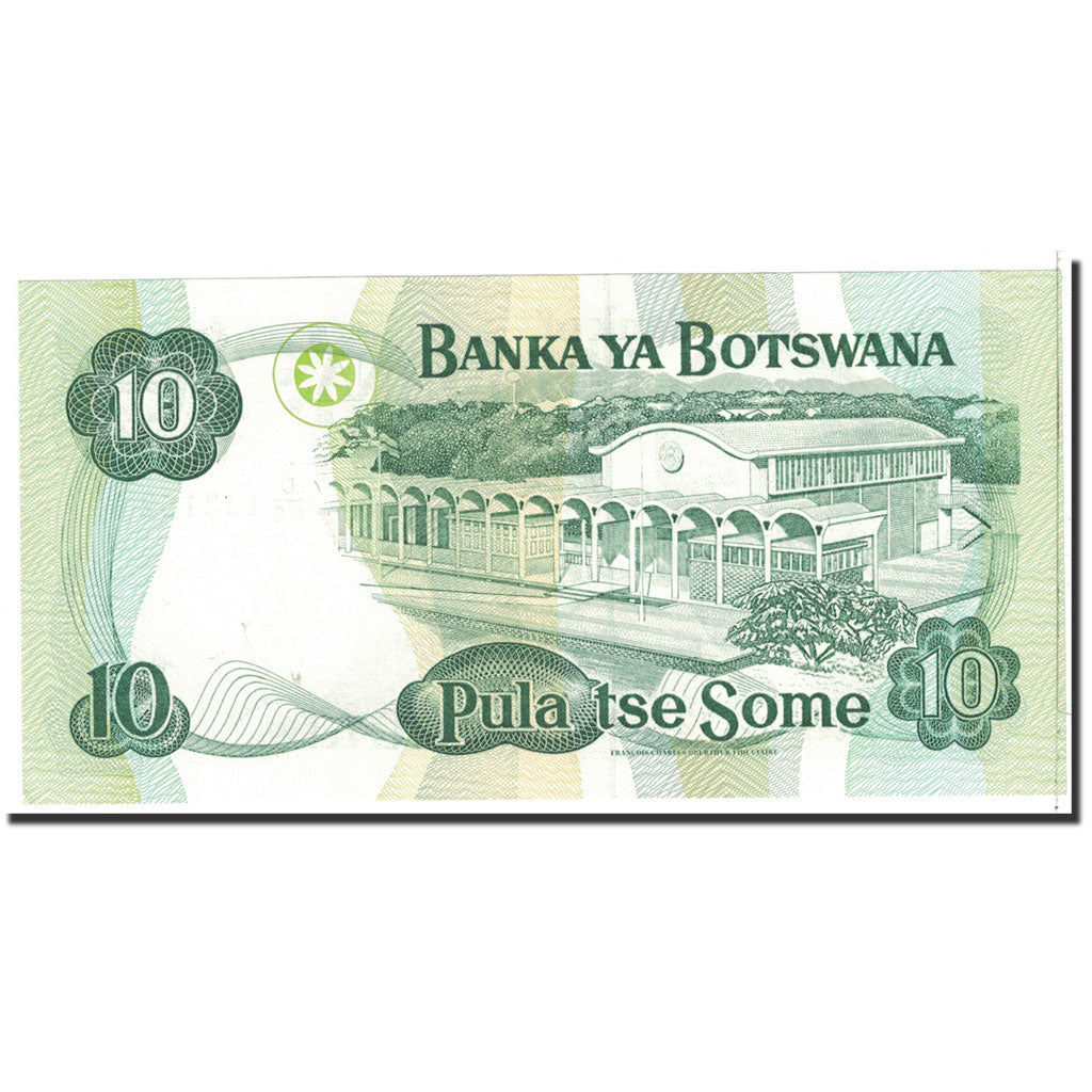 Banknote, Botswana, 10 Pula, 1999, Undated, KM:20a, UNC(65-70)