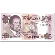 Botswana, 5 Pula, 1992, KM:11a, UNC(65-70)