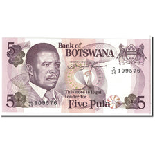 Botswana, 5 Pula, 1992, KM:11a, NEUF