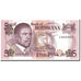 Banconote, Botswana, 5 Pula, 1982, KM:8a, Undated, FDS