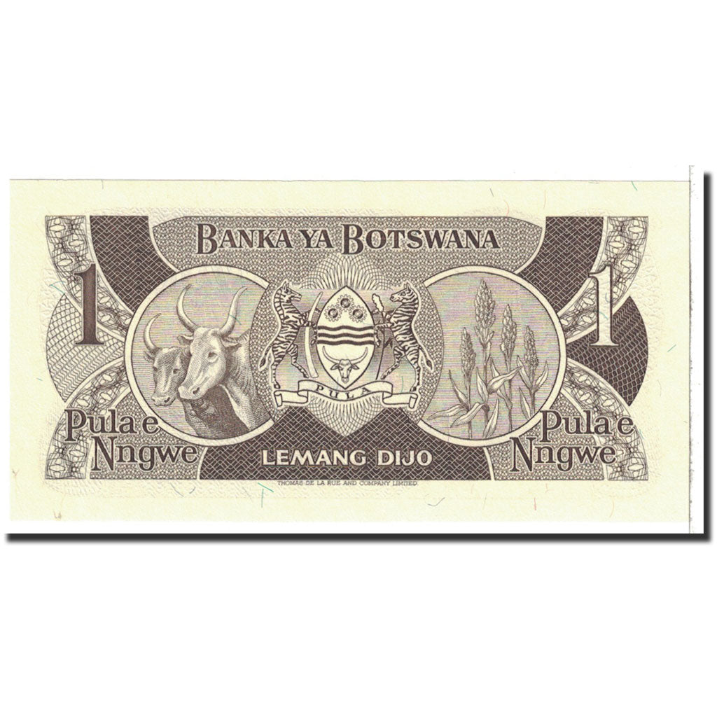 Botswana, 1 Pula, 1983, KM:6a, FDS