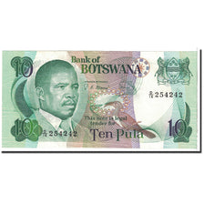 Billet, Botswana, 10 Pula, 1982, Undated, KM:9b, SPL+