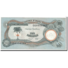 Biafra, 10 Shillings, 1968-1969, KM:4, AU(55-58)