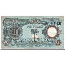 Biafra, 10 Pounds, 1968, KM:7a, AU(50-53)