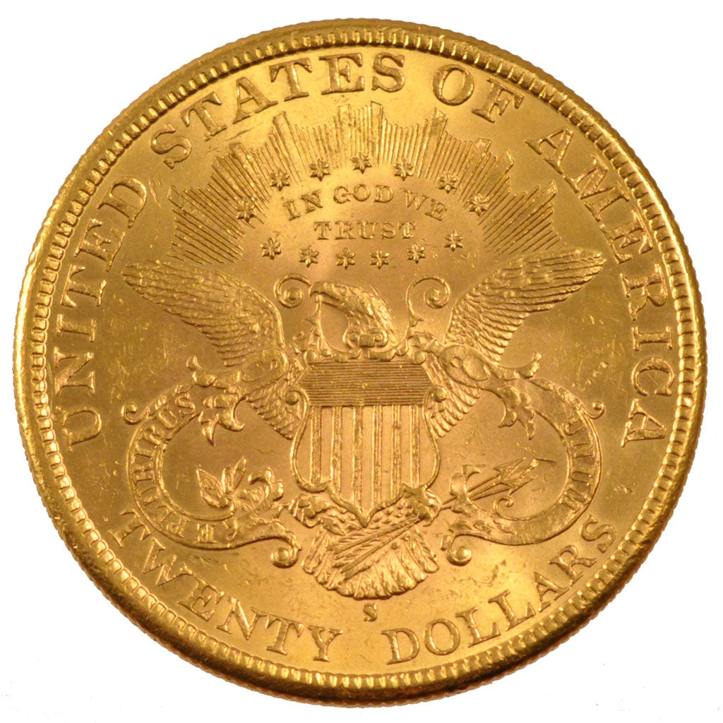 United States, Liberty Head, 20 Dollars, 1898, San Francisco, KM #74.3,...