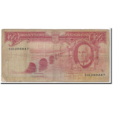 Geldschein, Angola, 100 Escudos, 1962, 1962-06-10, KM:94, SGE