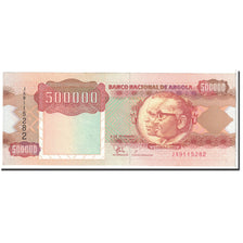 Banknote, Angola, 500,000 Kwanzas, 1991, 1991-02-04, KM:134, UNC(65-70)