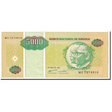 Angola, 5000 Kwanzas Reajustados, 1995, KM:136, 1995-05-01, UNC(65-70)