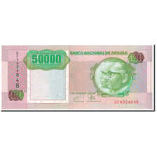 Biljet, Angola, 50,000 Kwanzas, 1991, 1991-02-04, KM:132, NIEUW