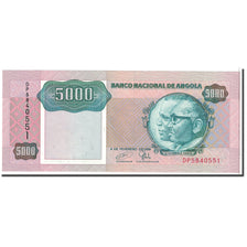 Billet, Angola, 5000 Kwanzas, 1991, 1991-02-04, KM:130c, NEUF