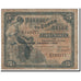 Congo belge, 5 Francs, 1943, KM:13Ab, 1943-08-10, B