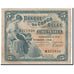 Congo belga, 5 Francs, 1944, KM:13Ac, 1944-03-10, MB+