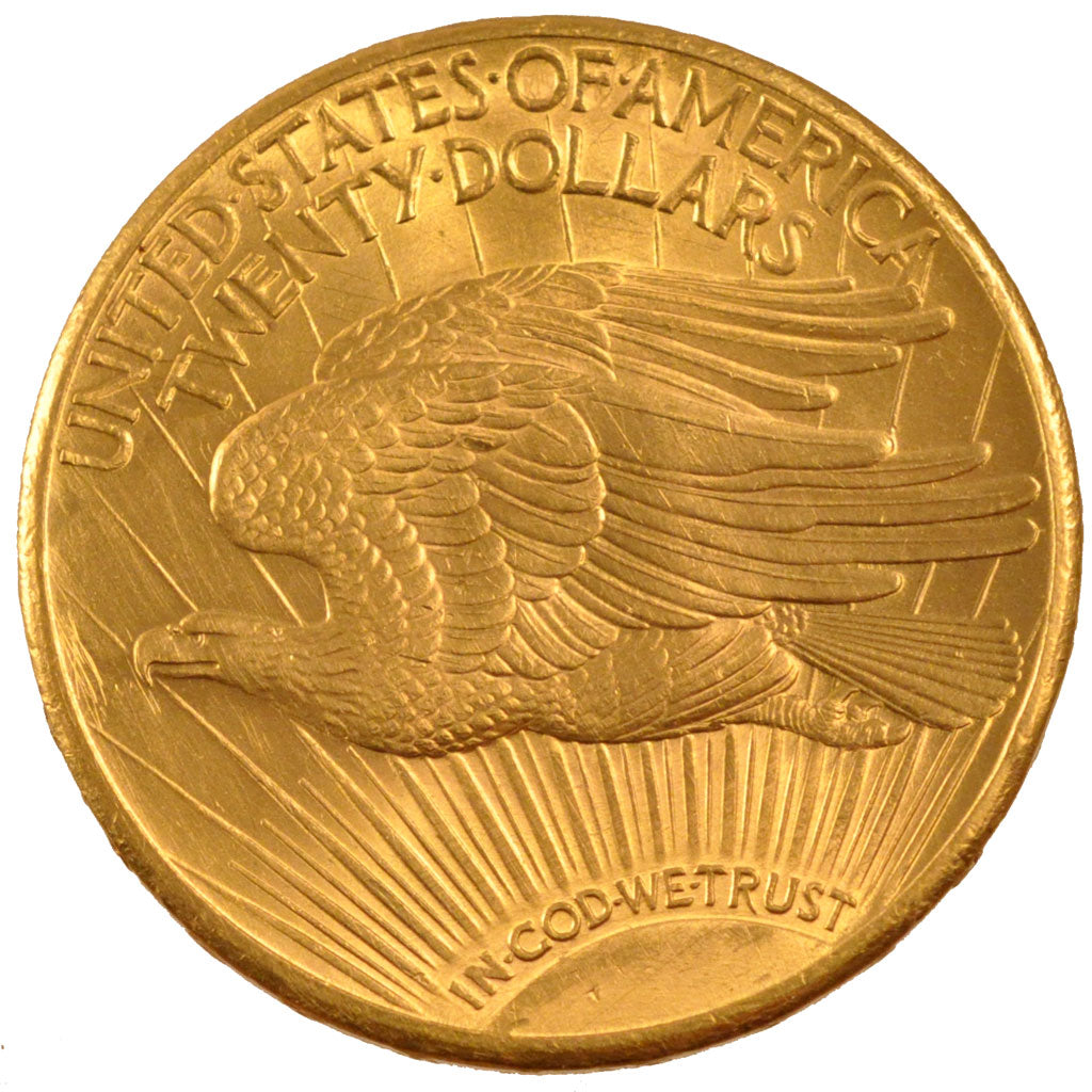 États-Unis, 20 Dollars St Gaudens