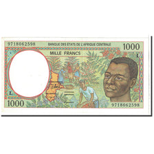 Banknote, Central African States, 1000 Francs, 1997, Undated, KM:402Ld, UNC(64)