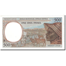 Tchad, 500 Francs, 1998, KM:601Pe, UNC(65-70)
