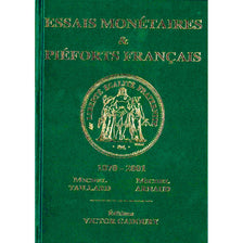 Book, Coins, France, Gadoury, Essais et Piéforts, 2014, Safe:1860