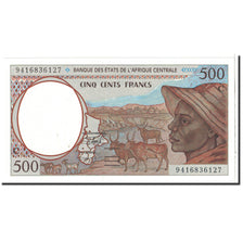 États de l'Afrique centrale, 500 Francs, 1994, KM:101Cb, NEUF